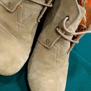 TOMS Suede Ankle Boots